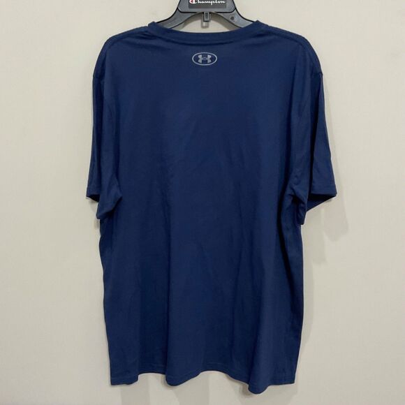 Notre Dame National Championship Shirt Under Armour Sz XL New Fighting Irish - Picture 2 of 2